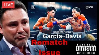 LIVE: Tank Vs Garcia Issue No.2 REMATCH CLAUSE | Who's Asking Too Much?