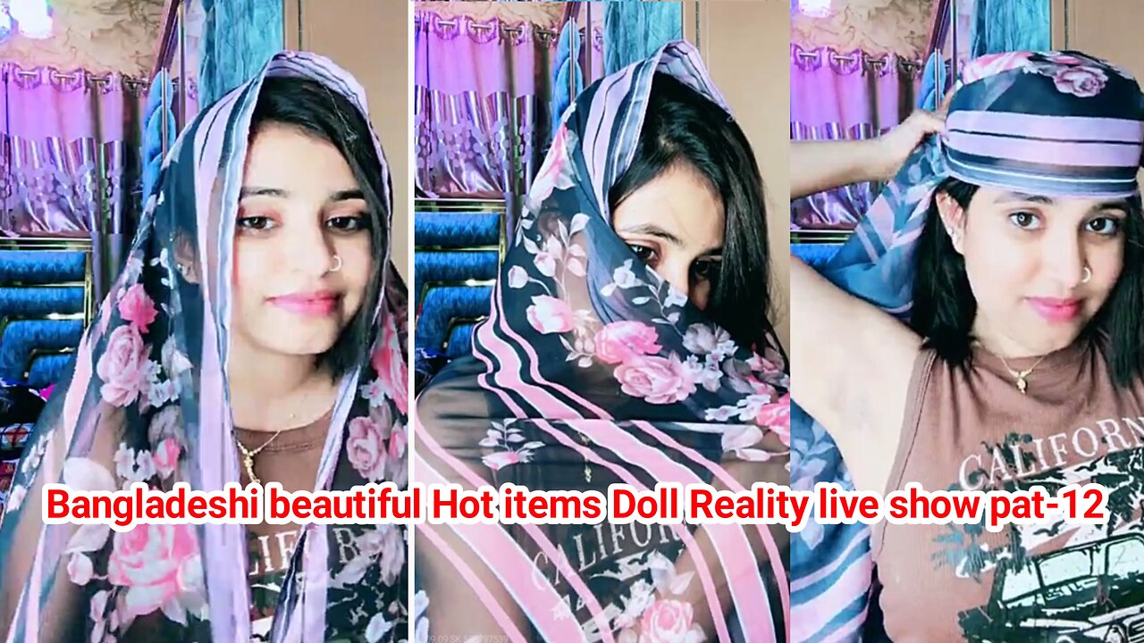 Bangladeshi beautiful-hot items girls Doll Reality live show pat-12