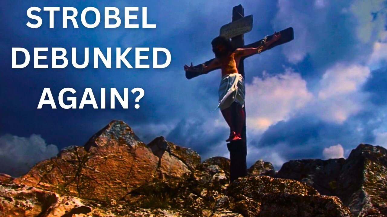 LEE STROBEL Has Evidence For The RESURRECTION OF CHRIST? The Craig Blomberg Fact Check Says No.