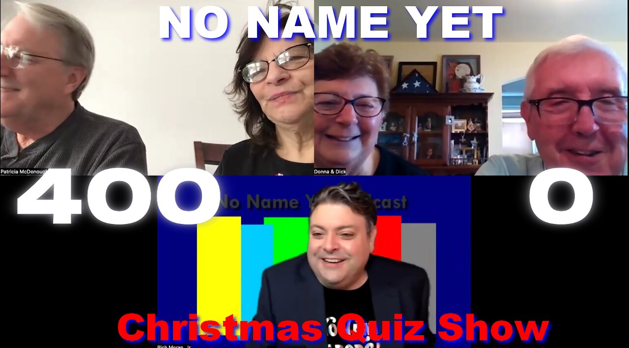 Christmas Quiz Show - No Name Yet Podcast #153