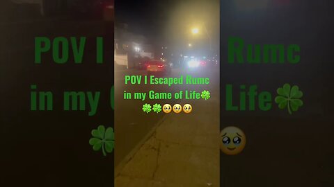 POV I Escaped Rumc in my Game of Life🍀🍀🍀🥹🥹🥹 #2023