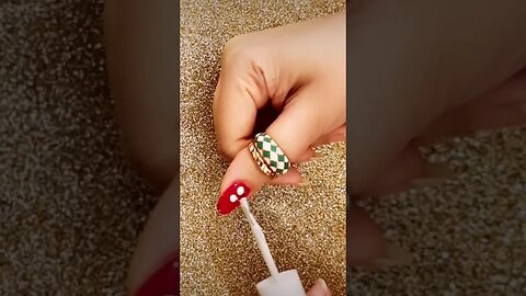 valentine nail art short 2023 #youtubeshorts #ytshorts #mehsimcreations #valentinenails #nailart