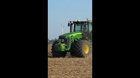 highly powerful tractors