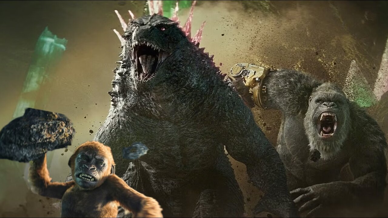 Godzilla X Kong: The New Empire - Needs Better Monsters!