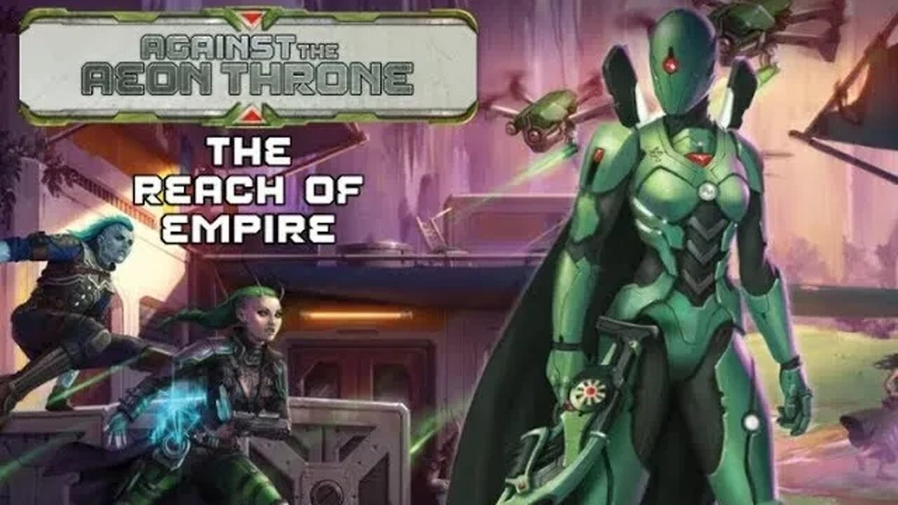 Guest GMing: Against the Aeon Throne - Starfinder - Episode 16 #starfinder #ttrpg