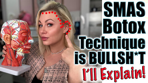 SMAS BOTOX Technique is BullSH*T! Let me Explain! Code Jessica10 saves you money