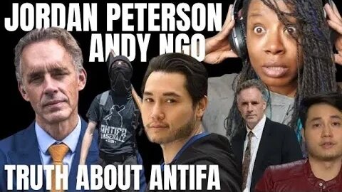 Jordan Peterson - Andy Ngo -{Reaction}- THE TRUTH ABOUT ANTIFA - Jordan Peterson Reaction - REPOST