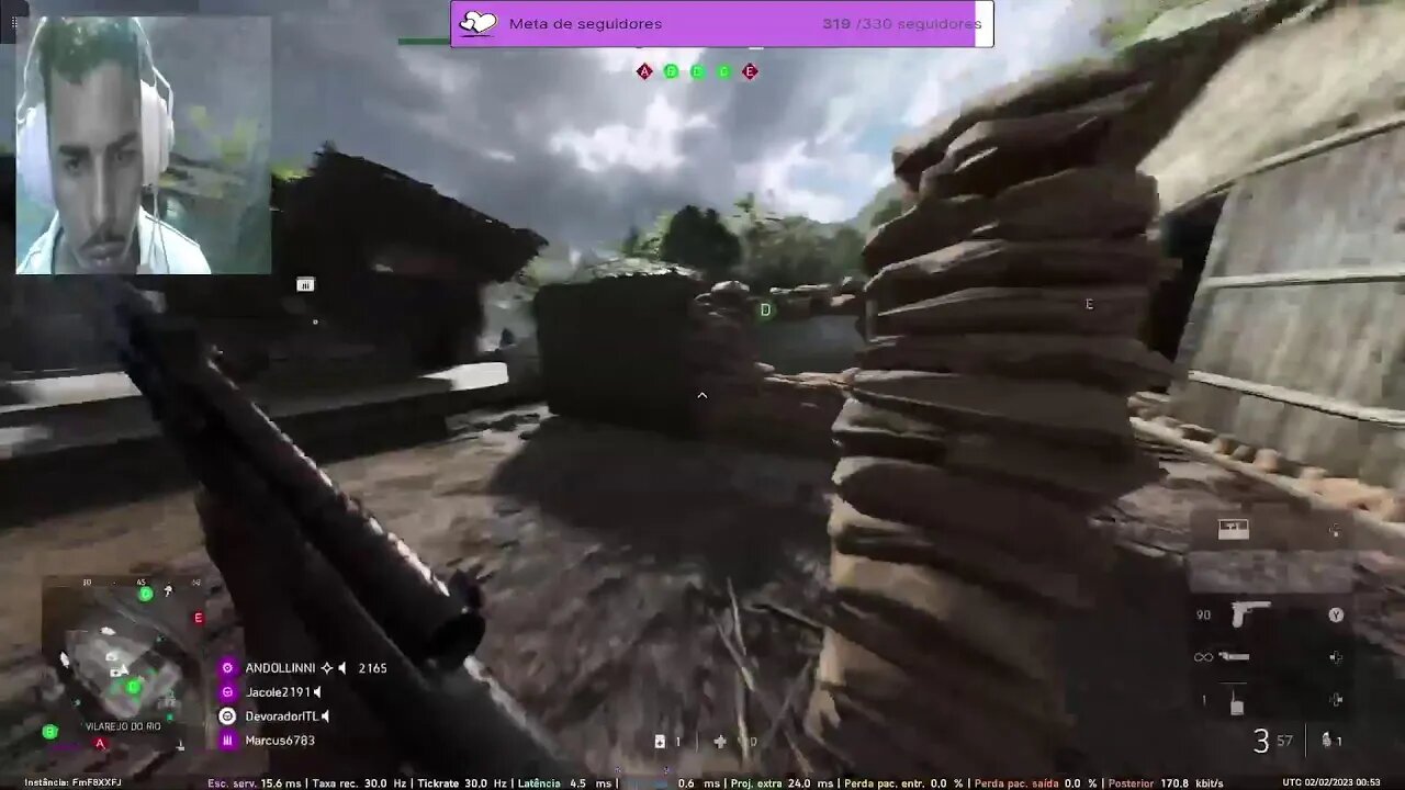 Jogando Battlefield V Pelo XCloud