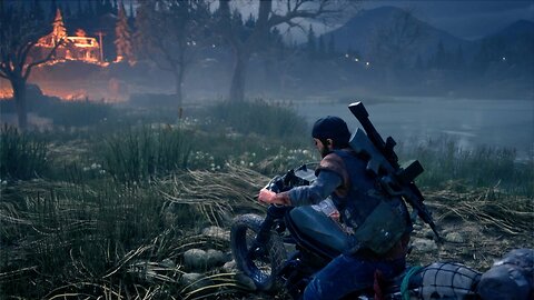The attack on Lost Lake