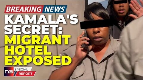 Journalists Assaulted at Migrant Center! Shocking Footage Exposes Cover-Up Attempt!