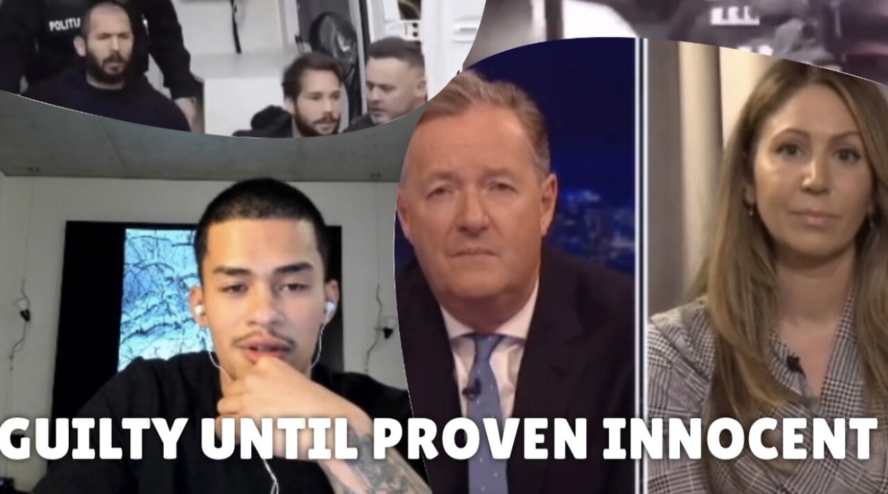 SNEAKO Reacts to Piers Morgan & Andrew Tate’s Lawyer Talk On His Current Situation