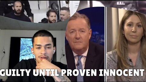 SNEAKO Reacts to Piers Morgan & Andrew Tate’s Lawyer Talk On His Current Situation