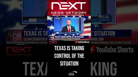 Texas Is Taking Control Of The Situation #shorts