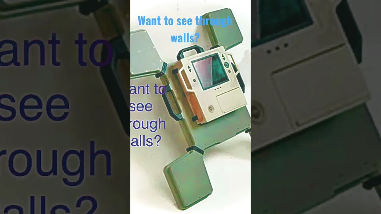 Want to see through walls? #shorts #xray