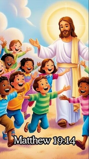 Matthew 19:14 - Jesus said, 'Let the little children come to me, and do not hinder them...
