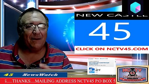 NCTV45 NEWSWATCH MIDDAY MONDAY FEB 13 2023 WITH ANGELO PERROTTA