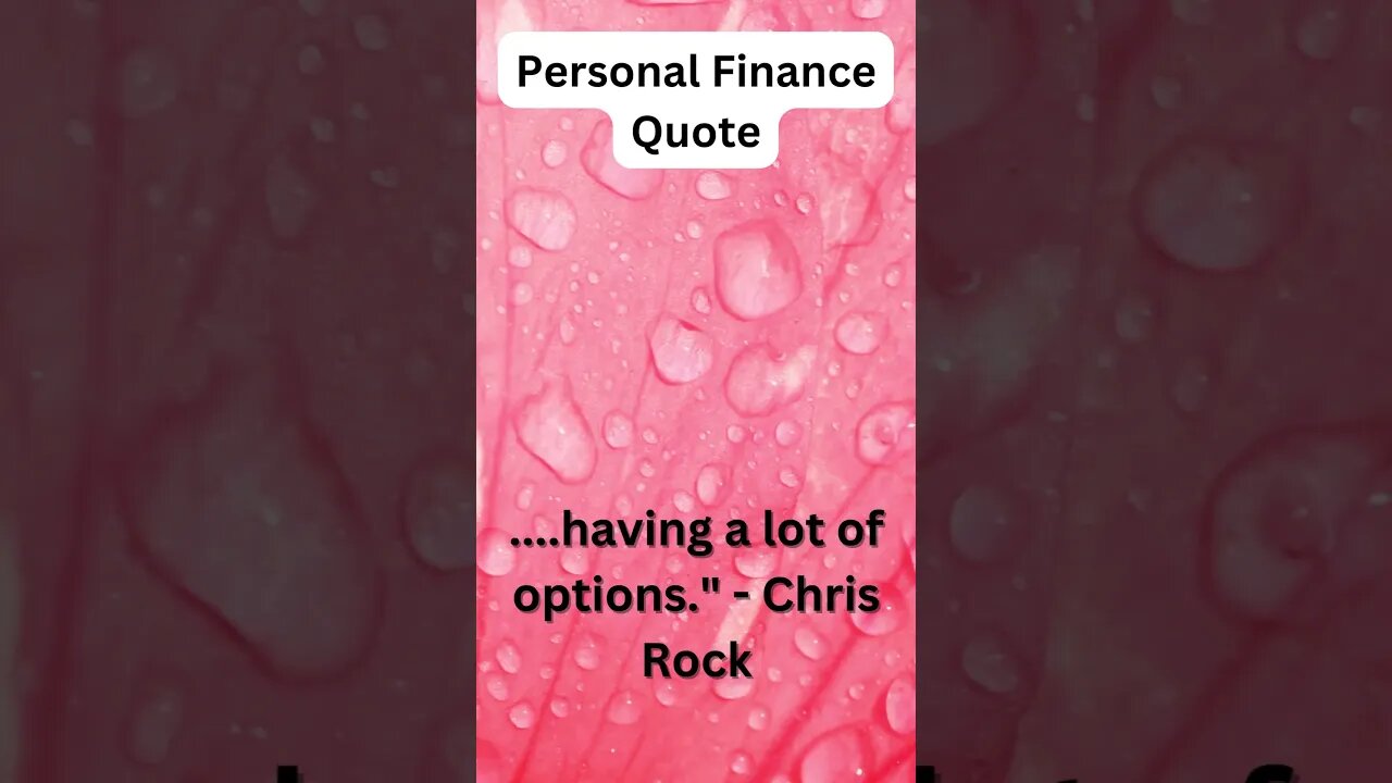 Personal Finance Quote #shorts