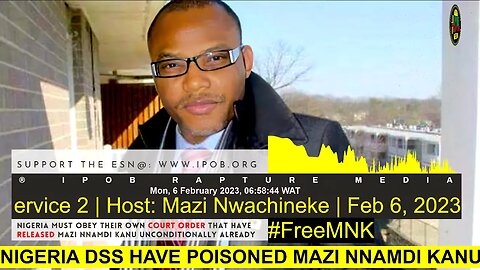 Welcome To The University Of Radio Biafra | USA Live | Host: Mazi Iyke & Alozie | Feb 6, 2023