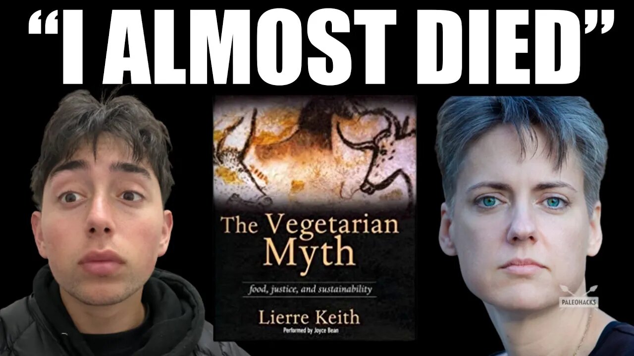 Survived 20 Years in the Vegan Cult and EXPOSED it in a Book | Lierre Keith