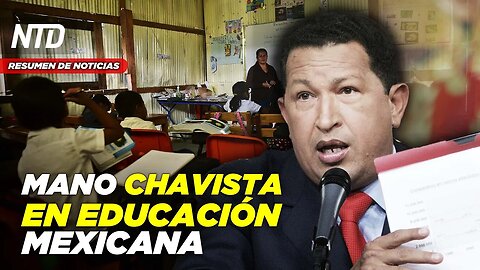 México: Piden renuncia de exfuncionario chavista; DOJ registra casa de Biden en Rehobot Beach