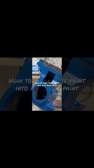 Turn Store Paint Into Autobody Grade #autobodyshop #cars #painting #howto #diy #project