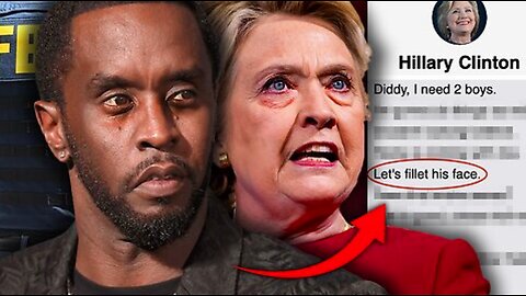 Bombowy raport! FBI przejęło taśmę Diddy'ego pokazującą Hillary Clinton ...