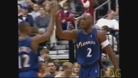 Mitch Richmond 29 Points @ Nuggets, 2000-01.