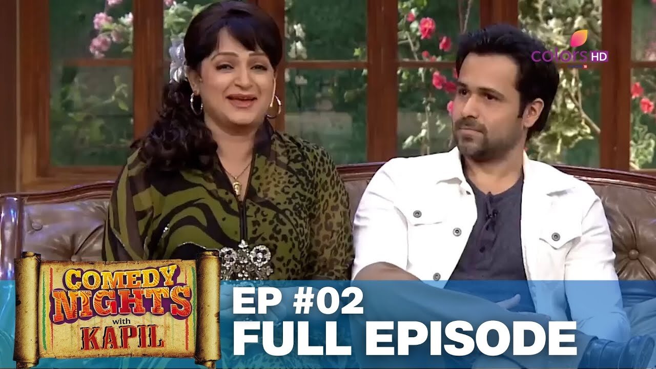 Comedy Nights with Kapil | Full Episode 2 | Kapil Sharma goes 'Ghanchakkar' | Indian Comedy