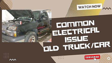 Why old Trucks, Cars are having electrical issues