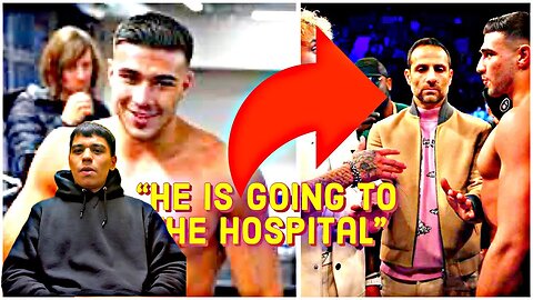 “We will need an ambulance”-Jake Paul RESPONDS to Tommy Fury KNOCKOUT WARNING