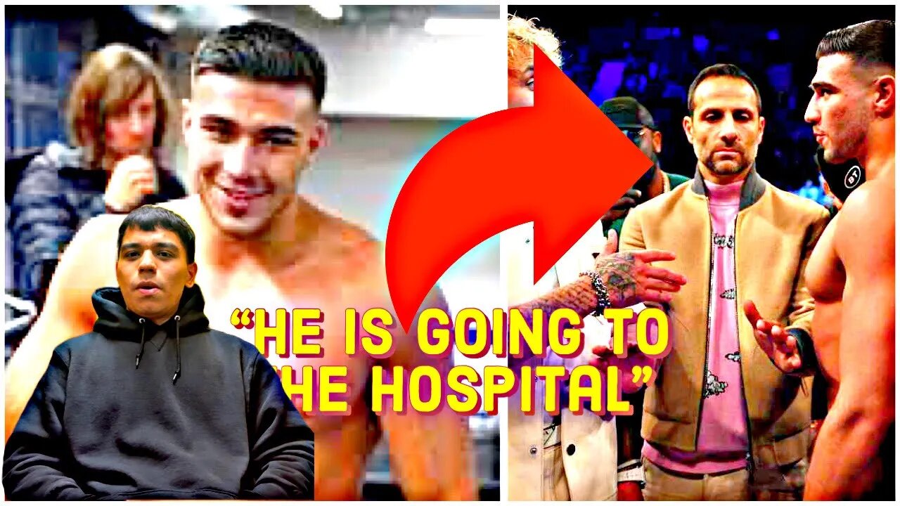 “We will need an ambulance”-Jake Paul RESPONDS to Tommy Fury KNOCKOUT WARNING
