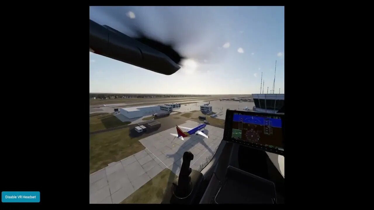 X-plane 12 in VR...What is wrong?