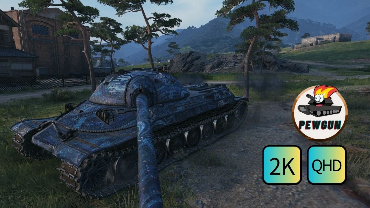 IS-7 烈火戰神！ | 8 kills 5.8k dmg | world of tanks | @pewgun77