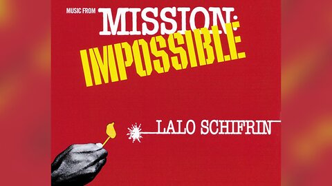Classic soundtracks from cult composers - Lalo Schifrin, Mission: Impossible