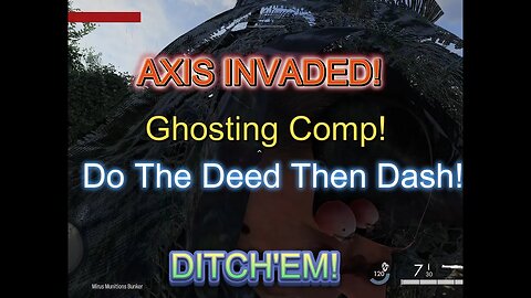 Sniper Elite 5 Invaded Map 7 | Ghosting Comp