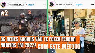 Aprenda como as Redes Sociais podem ajudar você a fechar mais Rodeios - 2/3