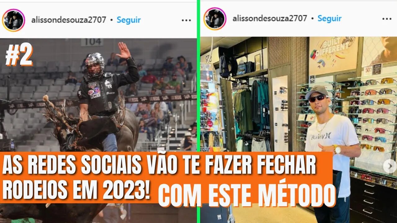 Aprenda como as Redes Sociais podem ajudar você a fechar mais Rodeios - 2/3