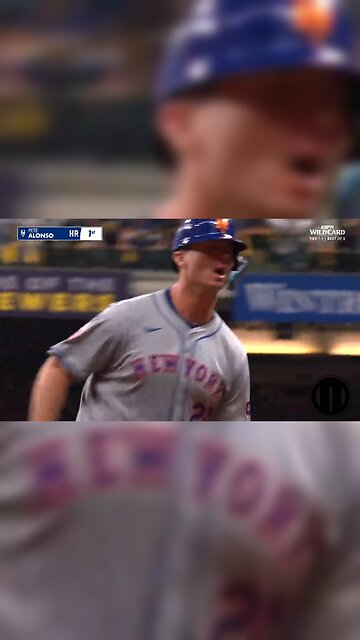 NYM Pete Alonso 9th inning HomeRun | MoneyBall Style