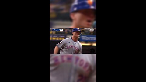 NYM Pete Alonso 9th inning HomeRun | MoneyBall Style