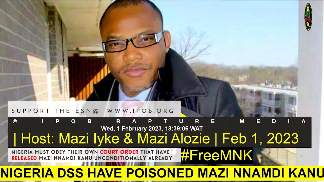 Welcome To The University Of Radio Biafra | USA LIVE | Host: Mazi IYKE / Mazi ALOZIE | Feb 1, 2023