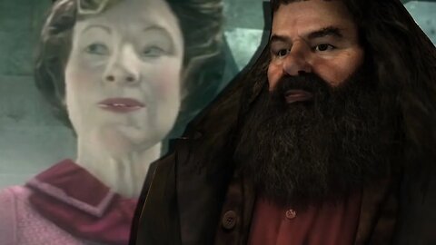 Hagrid Chad quer acabar com bruaca Umbridge - Harry Potter Ordem da Fênix #4