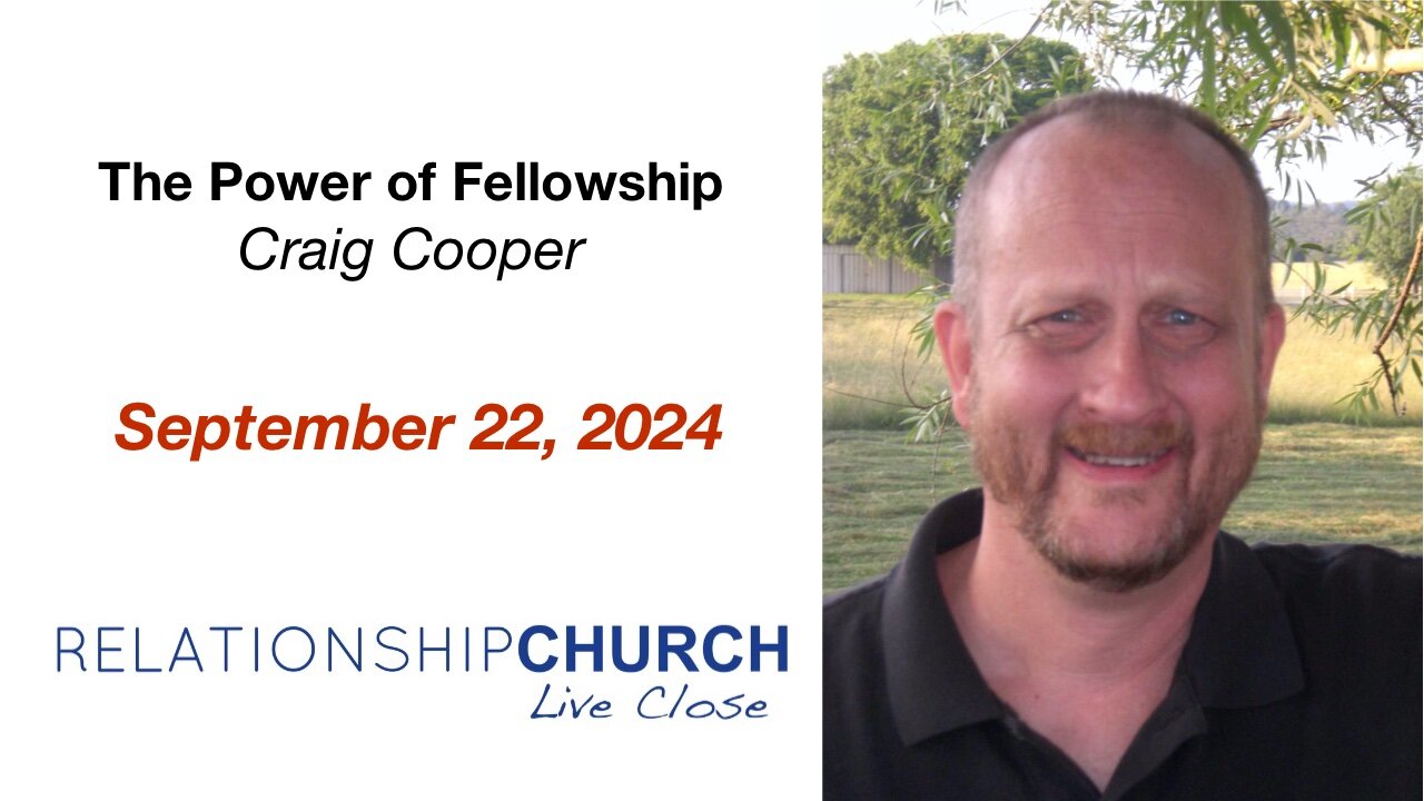 The Power of Fellowship