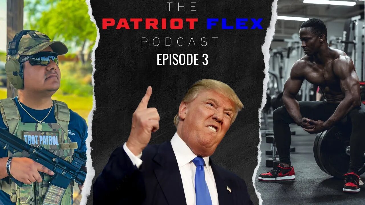 Trump's plan to fix schools is... | The Patriot Flex Podcast Ep. 3