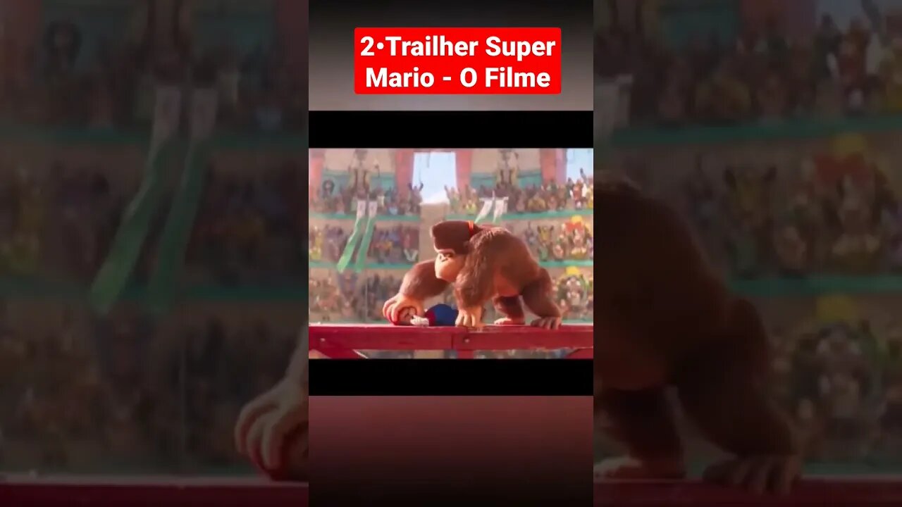 2° TRAILHER SUPER MARIO O FILME #supermario #supermarioofilme #supermariomovie #shorts #shortsgamer