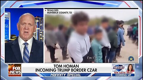 Border Czar: Open Borders Are Not Humane