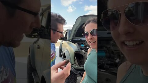 Do you think I should do it? #buckleupbuttercuptv #fordbronco #bronconation #ford