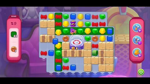 Playrix Homescapes Gameplay Walkthrough Level 10569