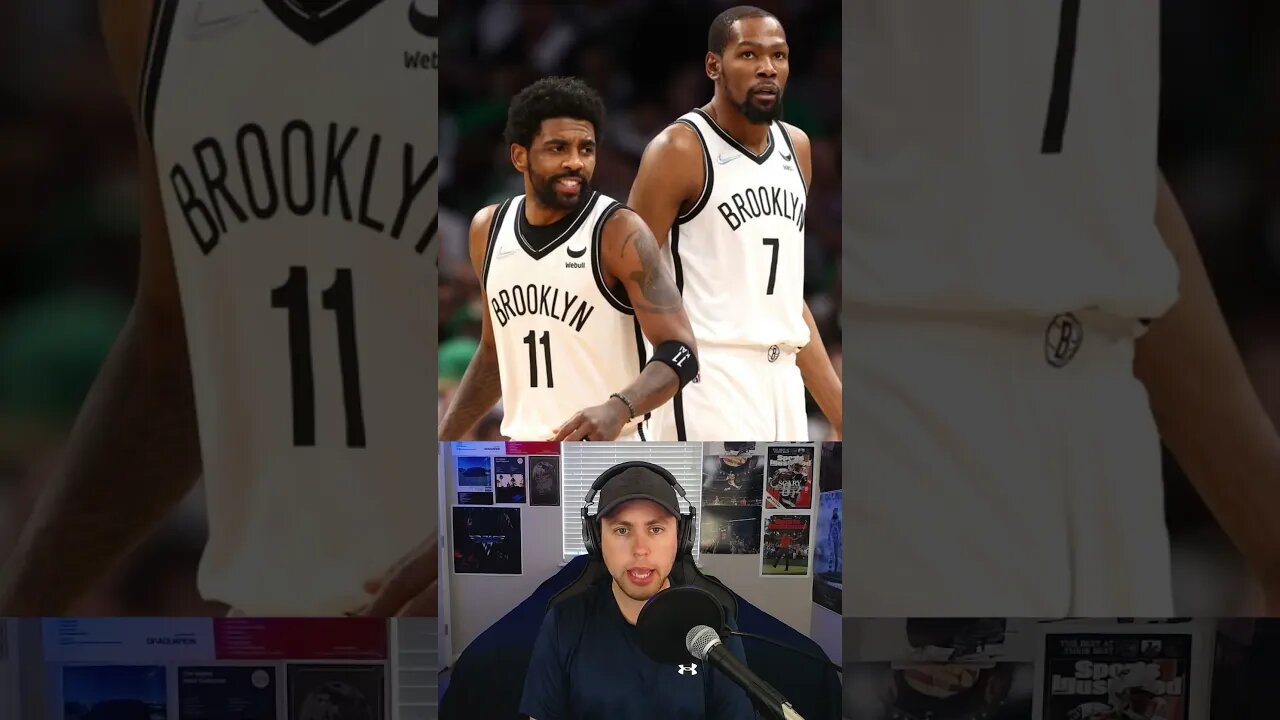 The Nets Big 3 Was A Historic Failure #shorts
