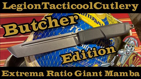 Butcher edition! Extrema Ratio Giant Mamba demonstration!