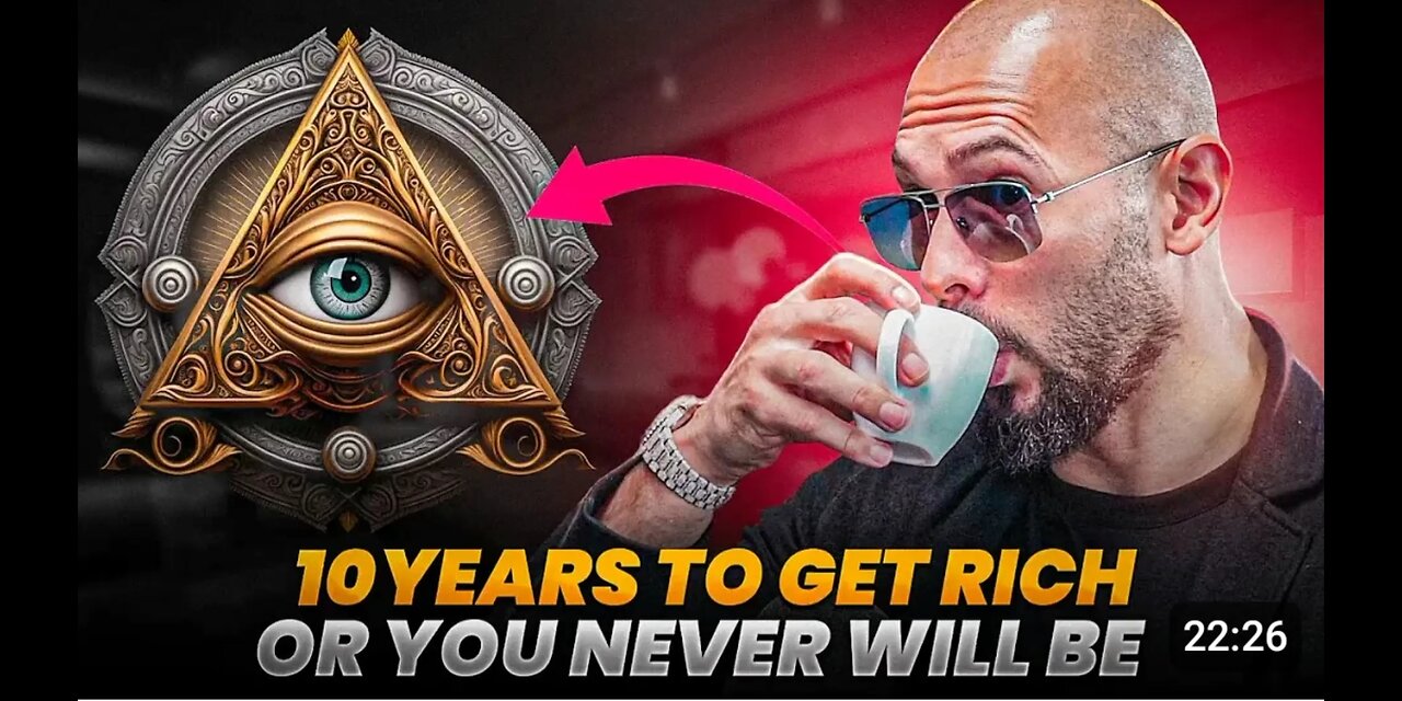 "[TEN YEARS TO GET RICH OR YOU NEVER Will BE]